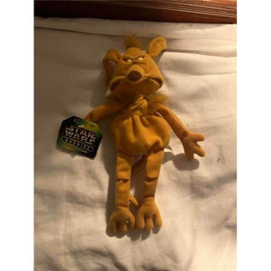 1997 KENNER STAR WARS BUDDIES Salicious Crumb BEANBAG PLUSH TOY DOLL NEW TAGS